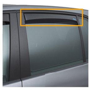 Climair bagvindafviser VW ID.4 (E21) 2020-, 5-dr, sort