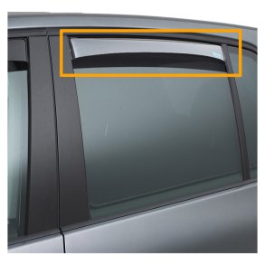 Climair Subaru Solterra 5dr 2022-/Toyota BZ4X bag-Klar