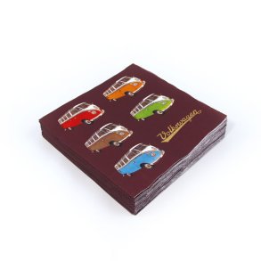 Servietter, VW bus t1 