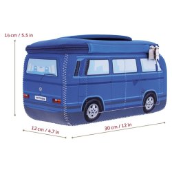 Toilettaske / kosmetiktaske, bl