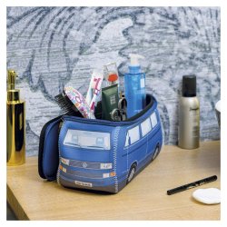 Toilettaske / kosmetiktaske, bl