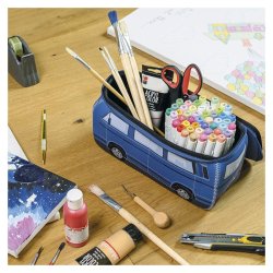 Toilettaske / kosmetiktaske, bl