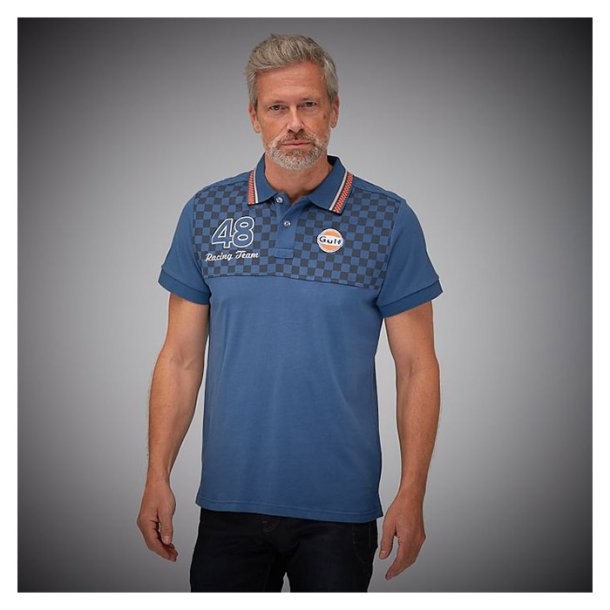 Gulf Racing Team Polo bl XXL
