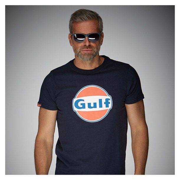 Gulf Logo T-shirt Mrkebl S