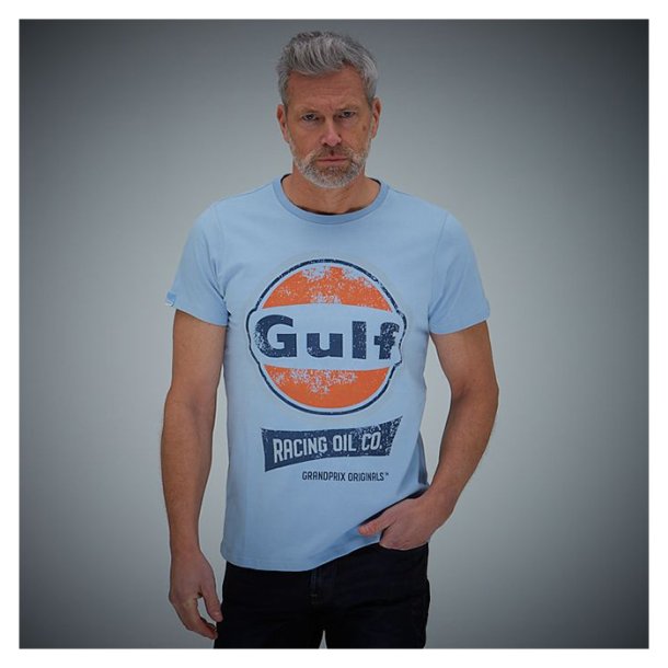 Gulf Oil Racing T-shirt Bl L