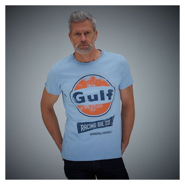 Gulf Oil Racing T-shirt Bl XL