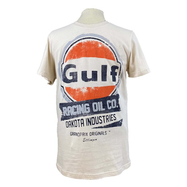 Gulf Racing t-shirt beige XXL