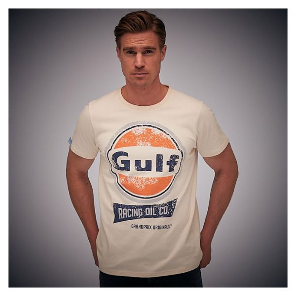 Gulf Oil Racing T-Shirt creme 3XL