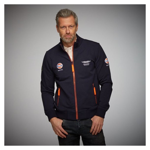 Gulf Smart Racing Zip Navy Blue S