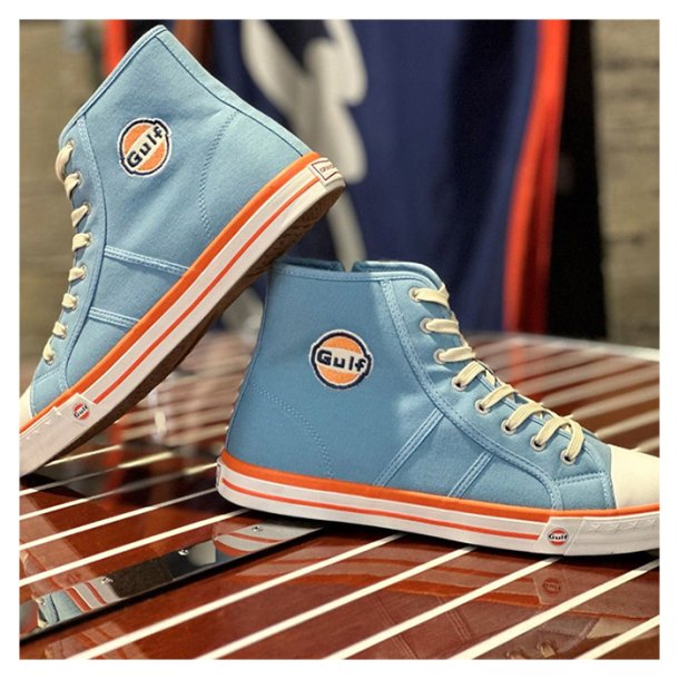 Gulf Hi-top Sneaker Gulf bl str. 41