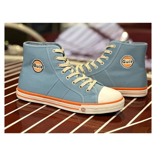 Gulf Hi-top Sneaker Gulf bl str. 44