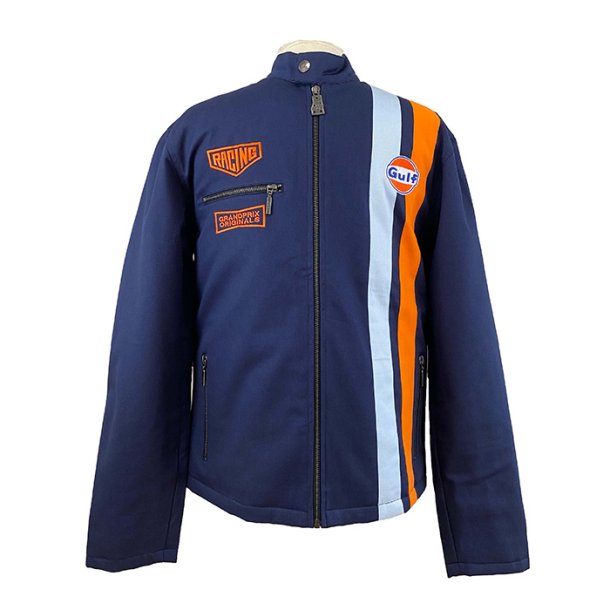 Gulf Roadmaster jakke. Mrkebl XXL