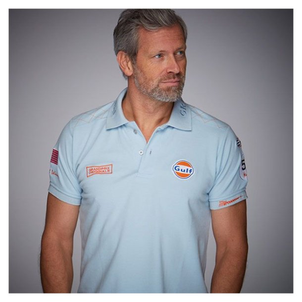 Gulf Delaney polo-shirt Gulf bl M