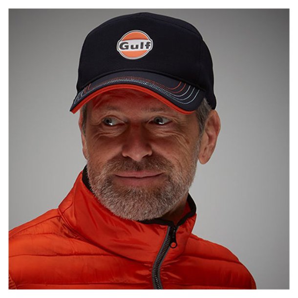 Gulf Modern kasket, mrkebl