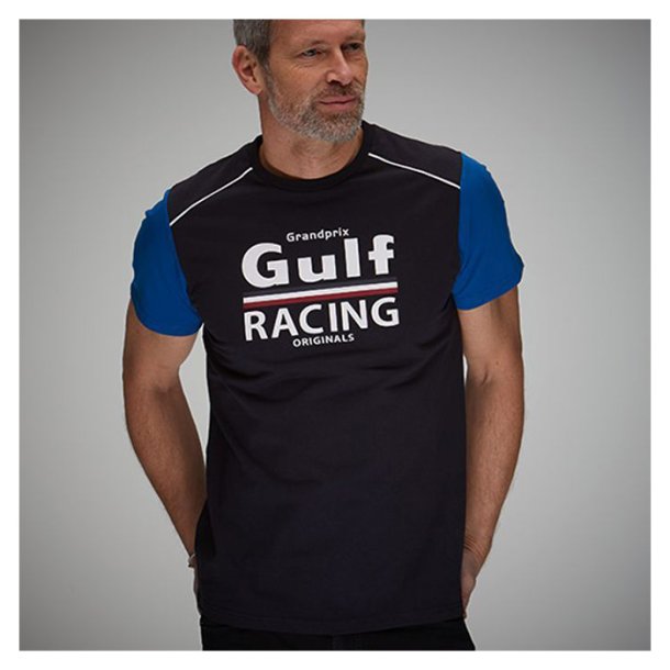 Gulf Racing T-Shirt Navy Blue 3XL