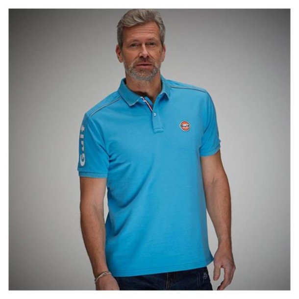 Gulf Diamond Polo sea blue M