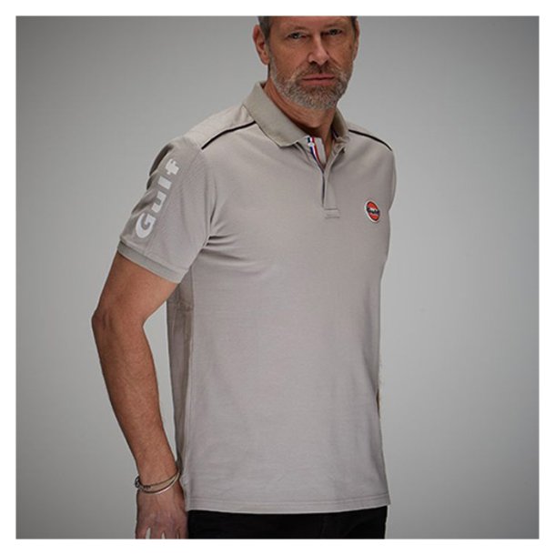 Gulf Diamond Polo Earl Grey 3XL