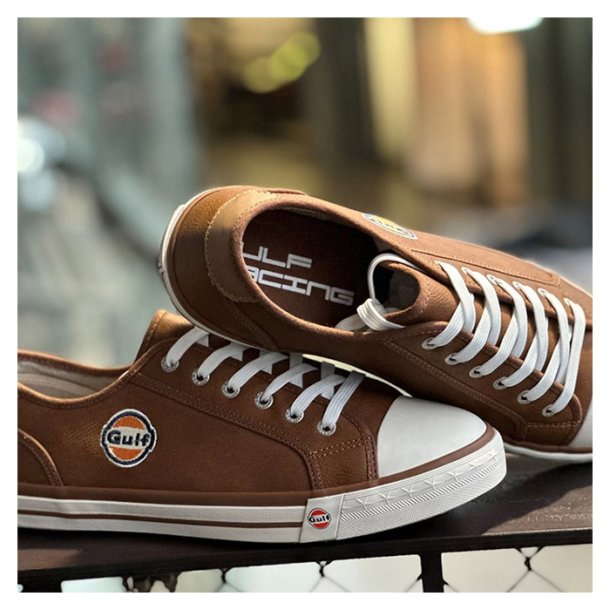 Gulf Sneaker Cognac str. 43