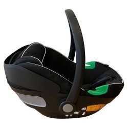 Welldon WD033 autostol inkl. i-size base gr. 0+