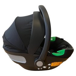 Welldon WD033 autostol inkl. i-size base gr. 0+