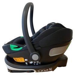 Welldon WD033 autostol inkl. i-size base gr. 0+