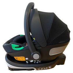 Welldon WD033 autostol inkl. i-size base gr. 0+