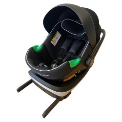 Welldon WD033 autostol inkl. i-size base gr. 0+