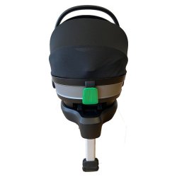 Welldon WD033 autostol inkl. i-size base gr. 0+