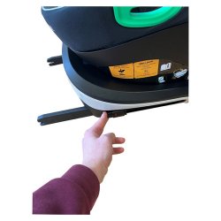 Welldon WD033 autostol inkl. i-size base gr. 0+