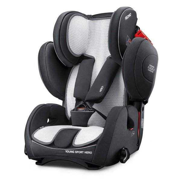 Recaro Airmesh-indlg gr til Young Sport Hero autostol