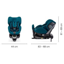 Recaro autostol Salia i-Size Select Night Black