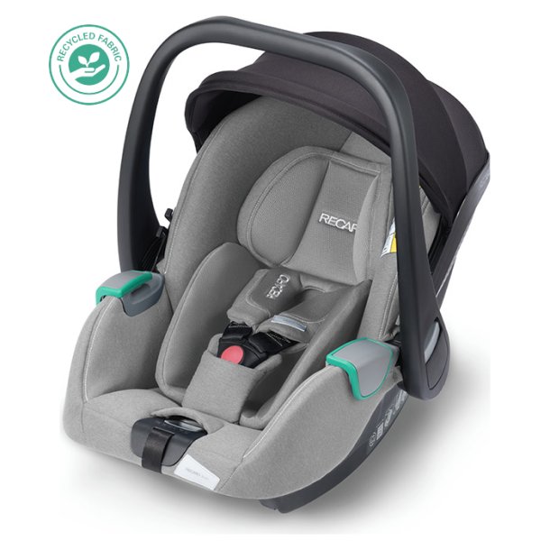 Recaro autostol Avan Carbon Grey