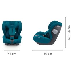 Recaro autostol Kio Select Night Black