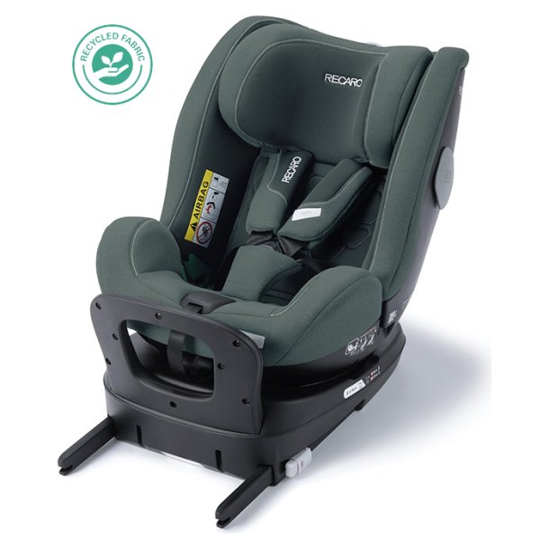 Recaro autostol Salia 125 Kid i-Size Mineral Green