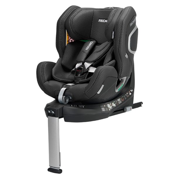 Recaro Autostol Xenon 1 Kid Sort R129 61-125 Cm