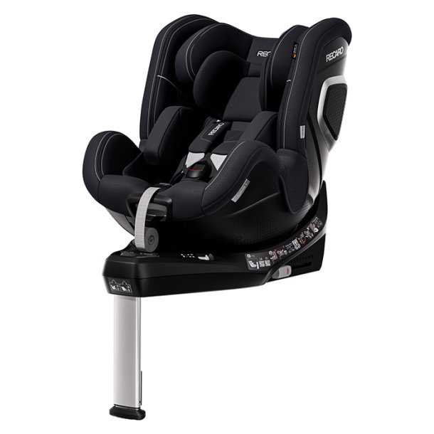 Recaro Autostol Toron 1 Sort R129 40-105 Cm