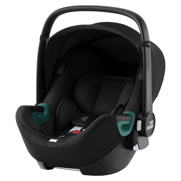 Britax Rmer Baby-Safe iSense Space black