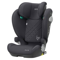 Avova Sora-Fix Autostol R129 100-150cm Gr/sort