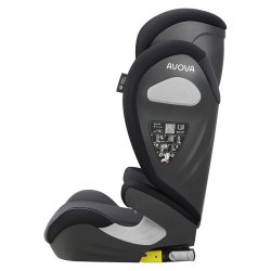 Avova Sora-Fix Autostol R129 100-150cm Gr/sort