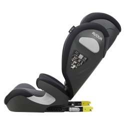 Avova Sora-Fix Autostol R129 100-150cm Gr/sort
