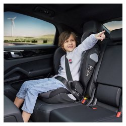 Avova Sora-Fix Autostol R129 100-150cm Gr/sort