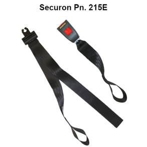 Hoftesele til bus 159 cm