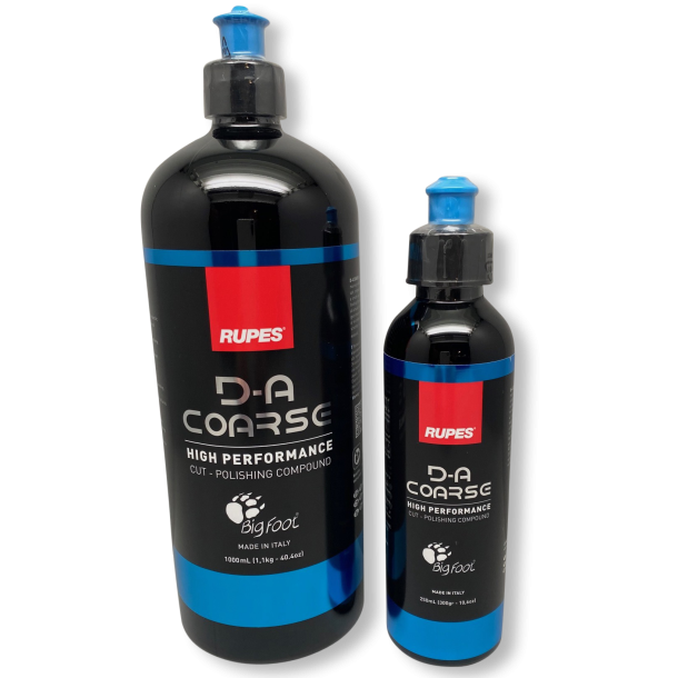 Rupes DA Coarse High Performance Blå 1 lltr. grov polermiddel 9.DACOARSE