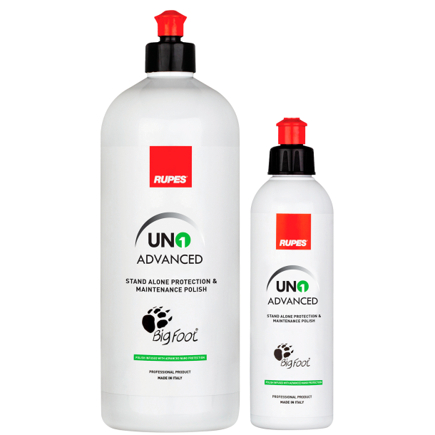 Rupes Uno 1 Advance Stand alone protection &amp; maintenance 250 ml 9.ADVANCE250