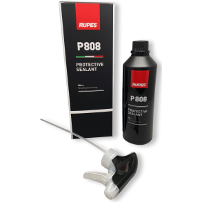 Rupes P808 Spray lakforsegler langtidsholdbar, 500ml. & microfiberklud 9.CCP808