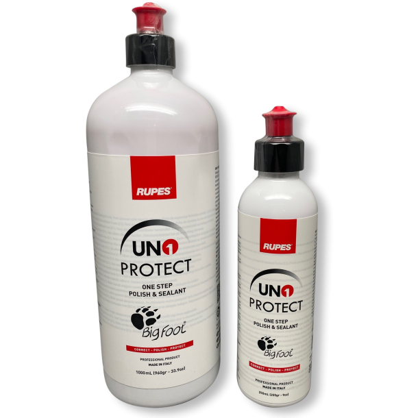Uno protect, one step polish and sealant