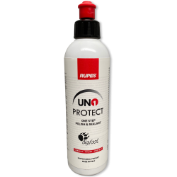 Rupes Uno 1 Protect on Step polish 9.PROTECT