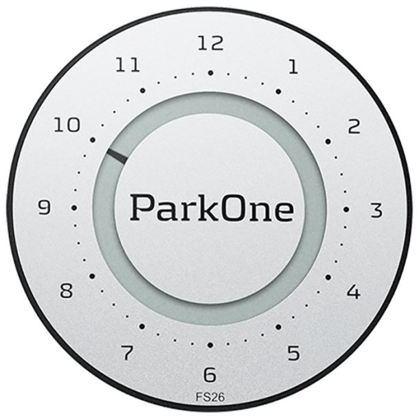 Parkone 2, Titanium silver FS26