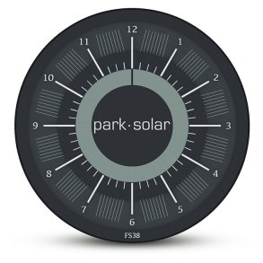 Park Solar Elektronisk P-ur FS38