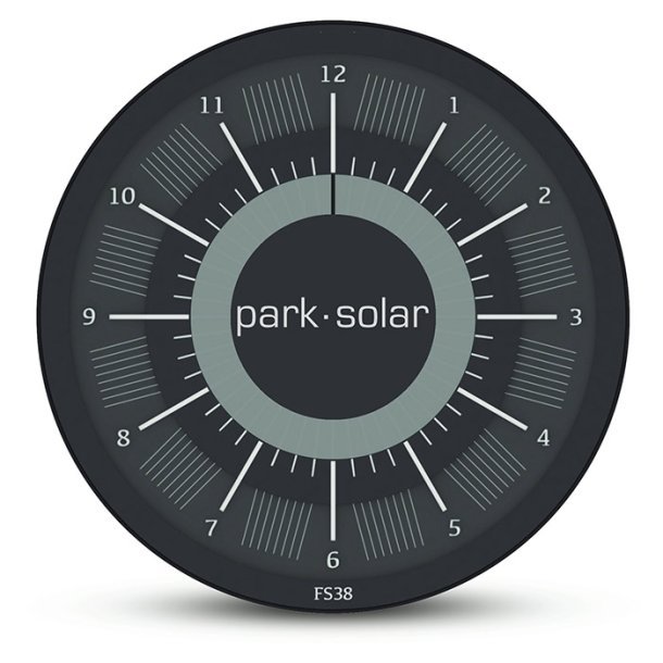 Park Solar Elektronisk P-ur FS38